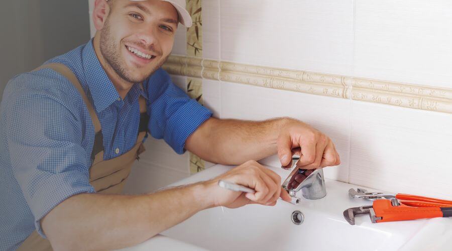 Faucet cartridge replacement in Toluca, IL